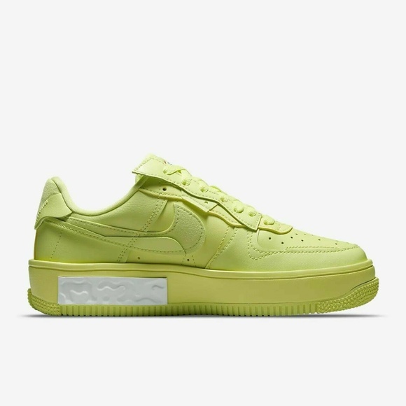 New Nike Air Force 1 Fontanka Yellow Strike Volt Women's Sizes DA7024-700 - Picture 7 of 7